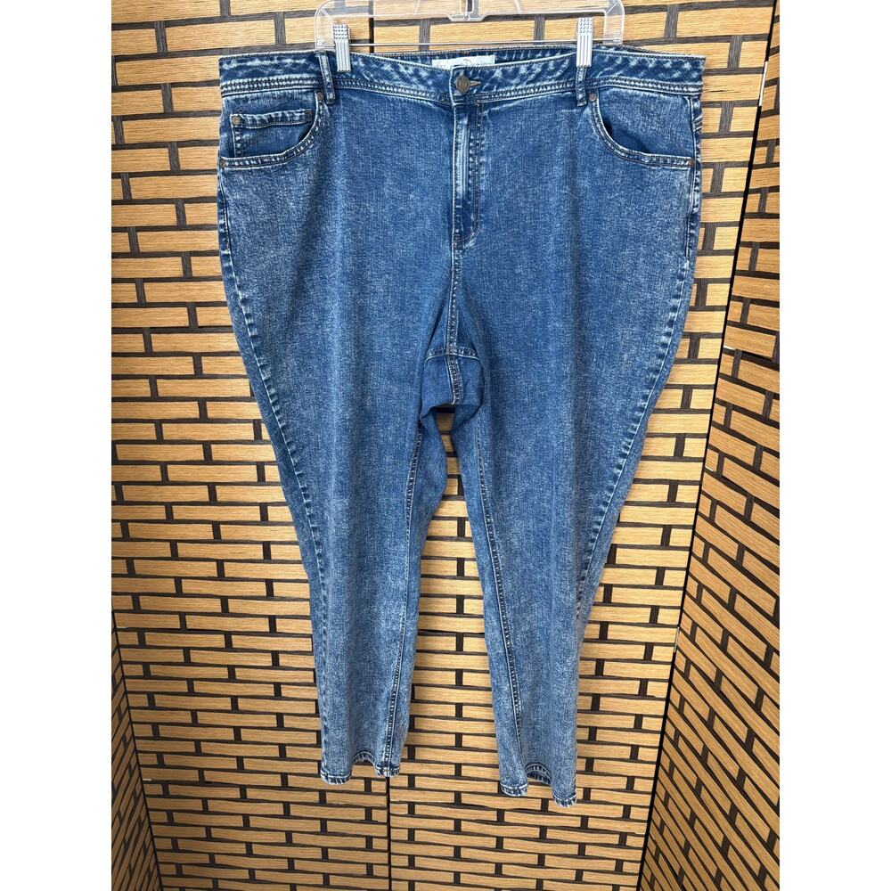 Cato High Rise Skinny Jeans Size 26W